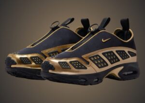 Nike Air Max SNDR “Black Metallic Gold” Releases October 2024