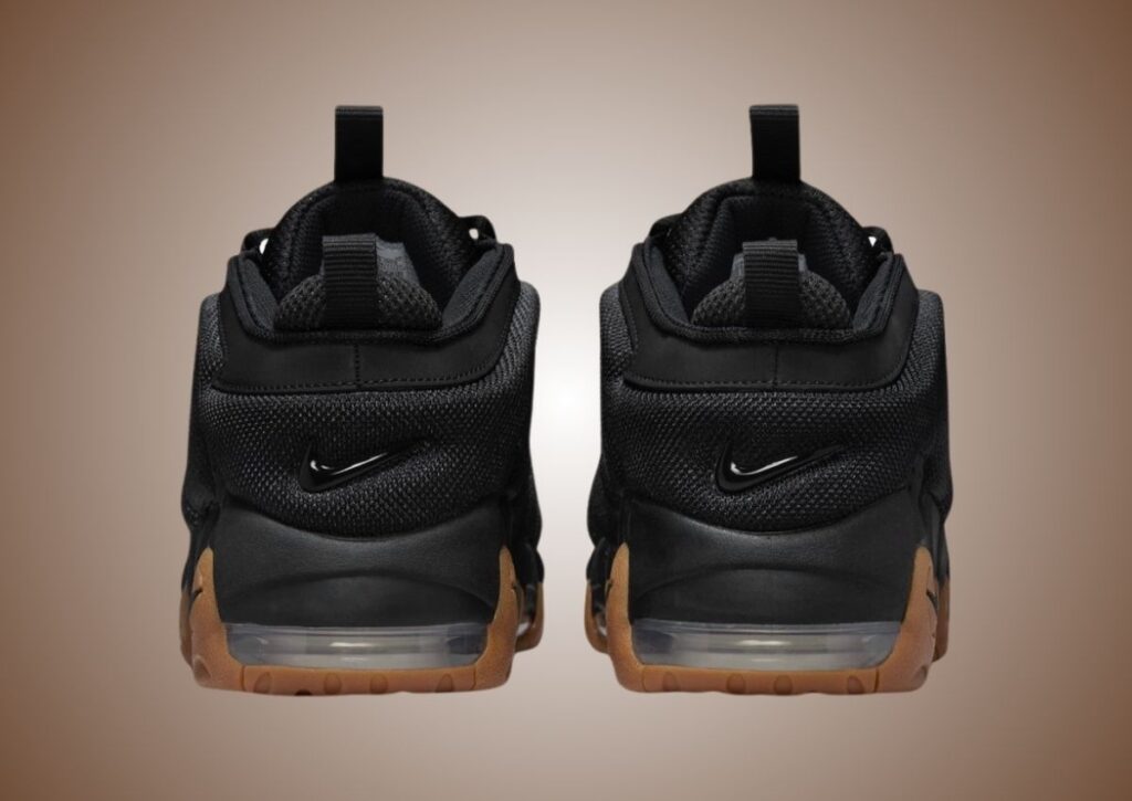 Nike Air More Uptempo Low Black Gum FZ3055-003