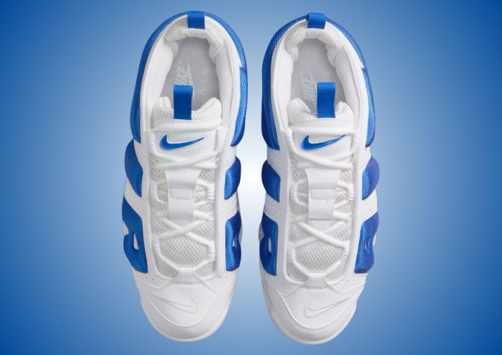 Nike Air More Uptempo Low White Hyper Royal FZ3055-101