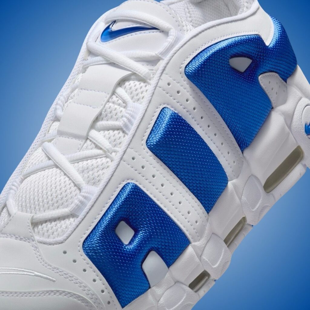 Nike Air More Uptempo Low White Hyper Royal FZ3055-101