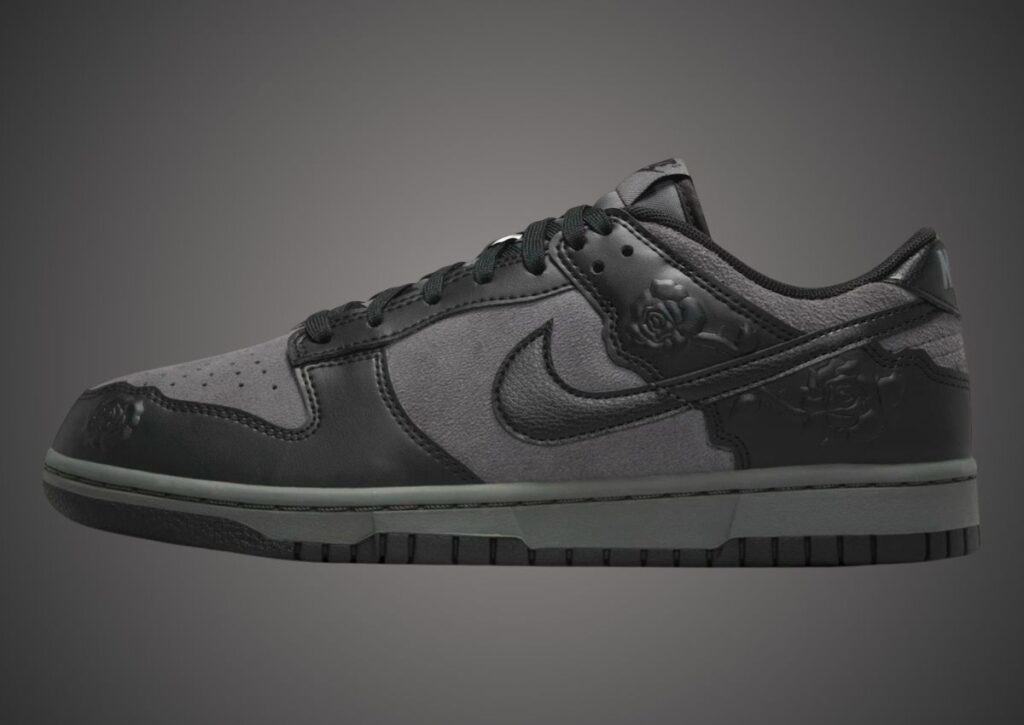 Nike Dunk Low Black Roses HF1986-001