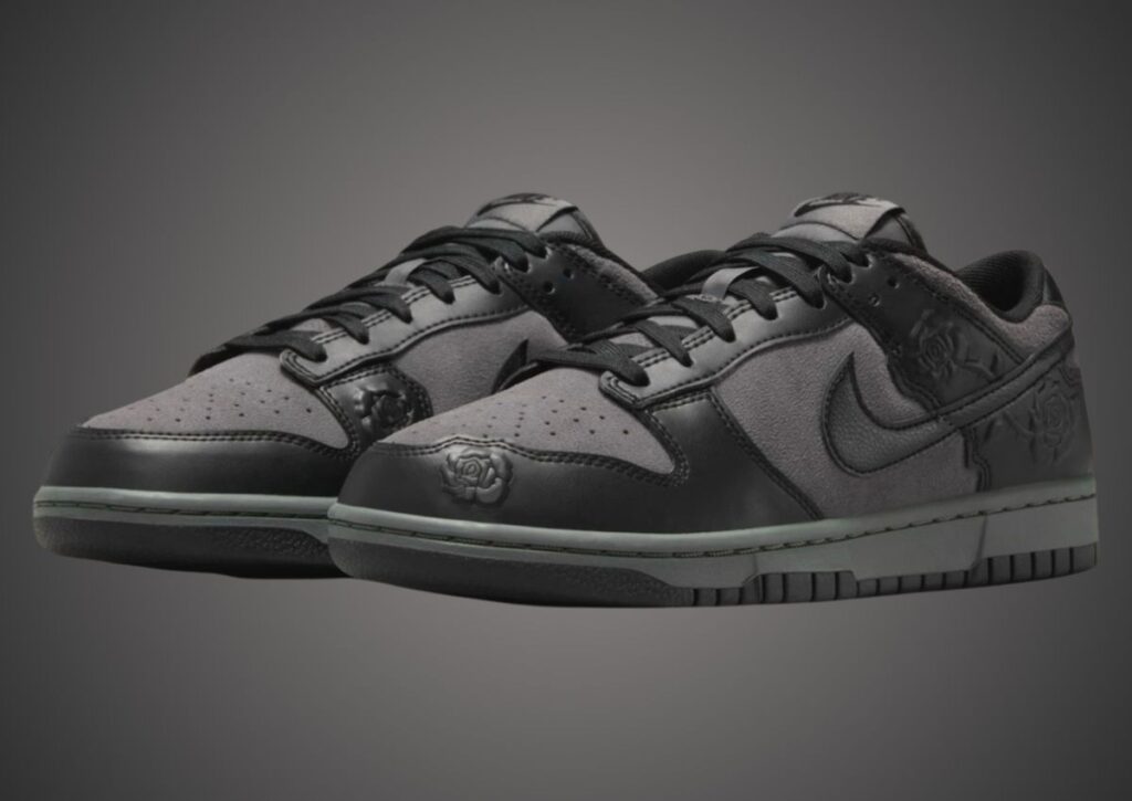 Nike Dunk Low Black Roses HF1986-001