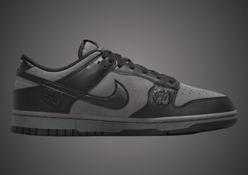 Nike Dunk Low Black Roses HF1986-001