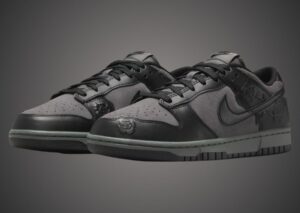 Nike Dunk Low “Black Roses” Releases February 2025 for Valentine’s Day