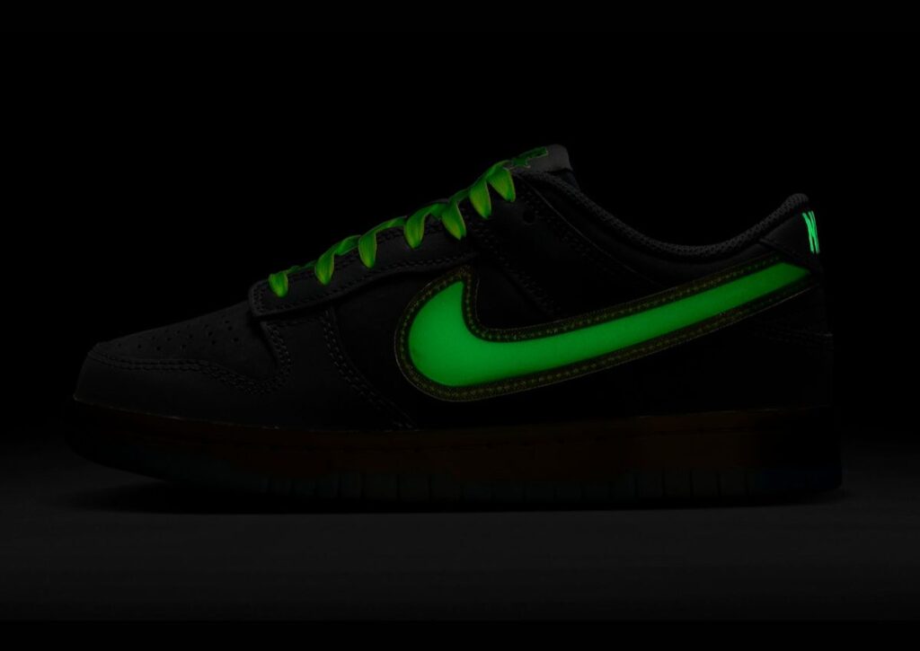 Nike Dunk Low GS Glow in the Dark HQ3569-068