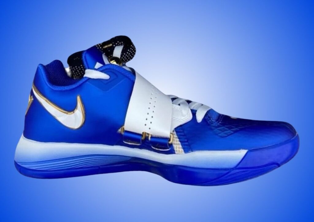 Nike KD 4 Hyper Royal FZ3540-400