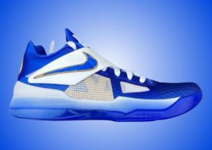 Nike KD 4 “Hyper Blue” Pays Tribute to Kevin Durant’s MVP Season, Releases Spring 2025