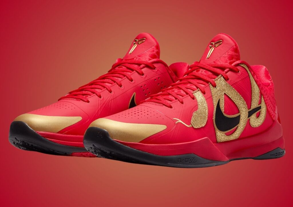 Nike Kobe 5 Protro Year of the Mamba University Red HF5182 600 SneakerFiles