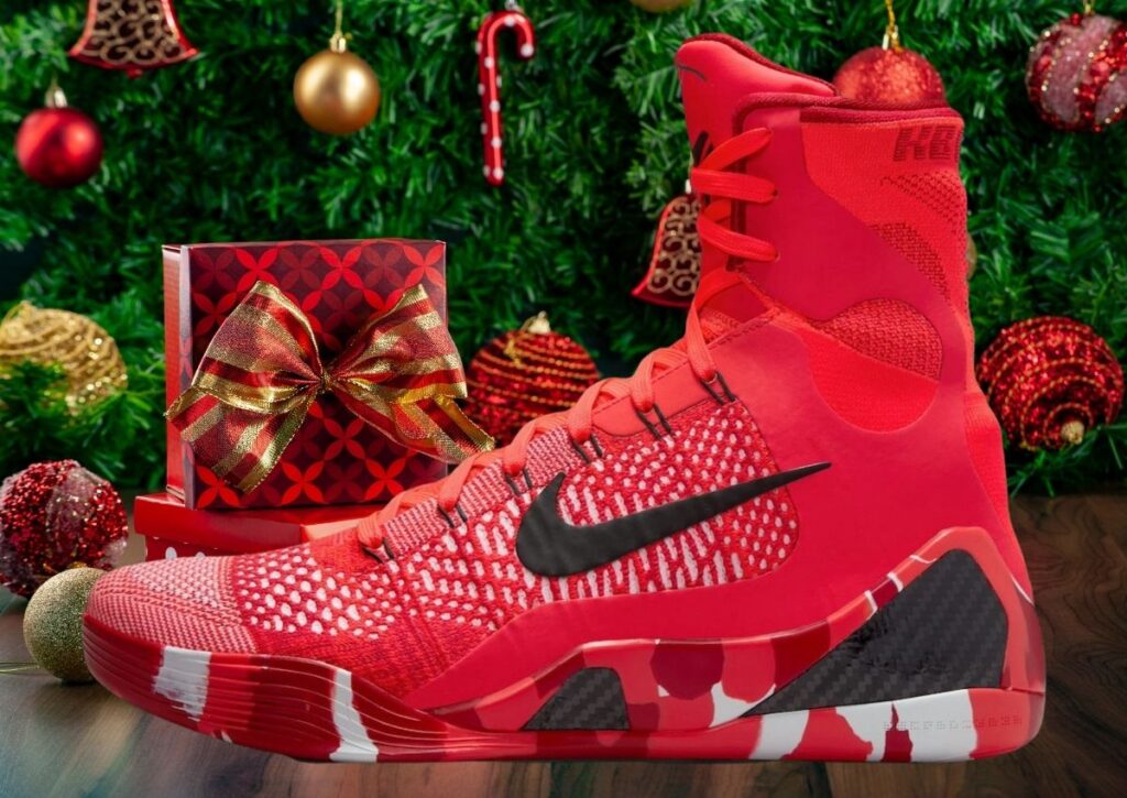 Nike Kobe 9 Elite Protro Christmas FZ7335-600 Release Info