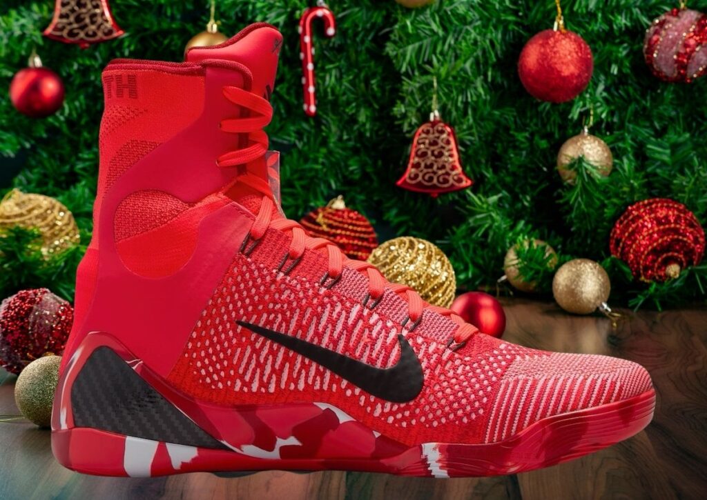 Nike Kobe 9 Elite Protro Christmas FZ7335-600 Release Info