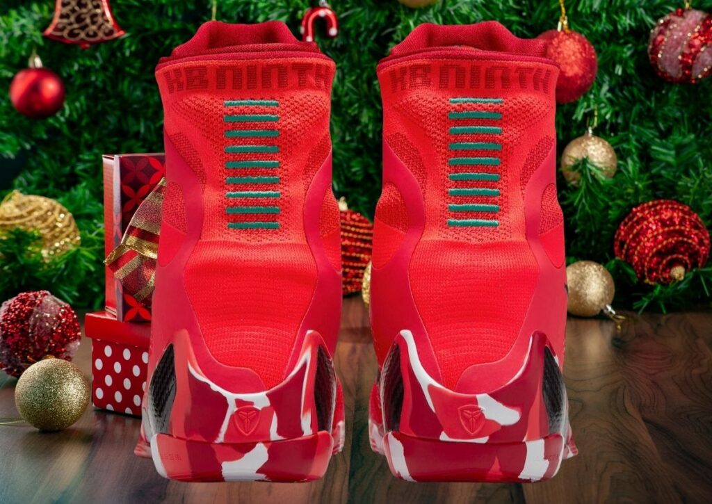 Nike Kobe 9 Elite Protro Christmas FZ7335-600 Release Info