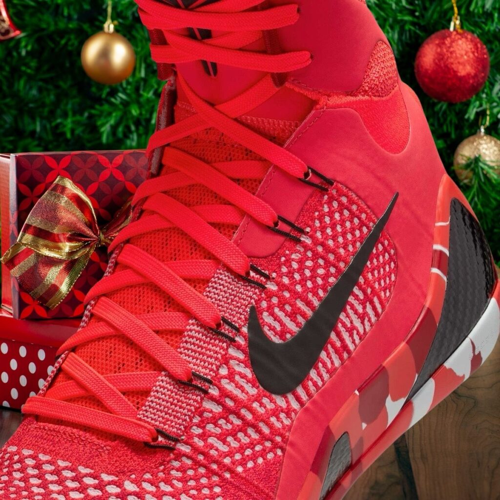 Nike Kobe 9 Elite Protro Christmas FZ7335-600 Release Info