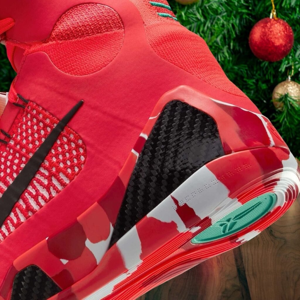 Nike Kobe 9 Elite Protro Christmas FZ7335-600 Release Info