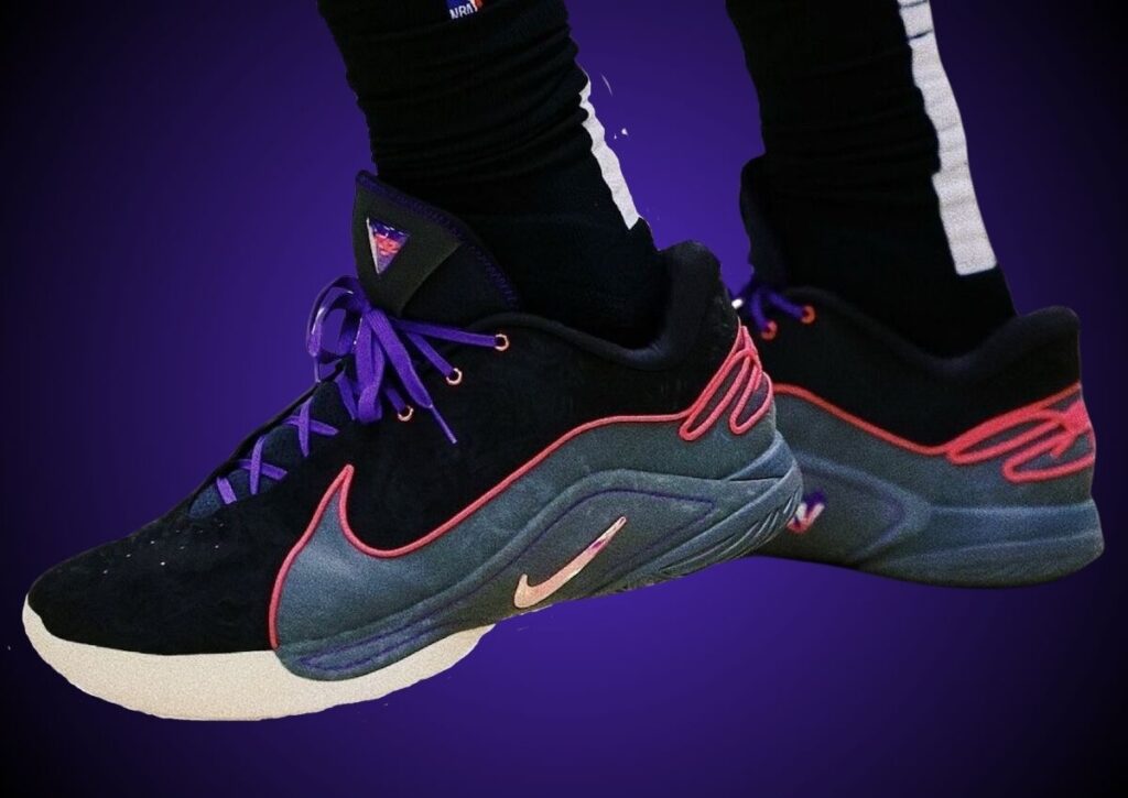 Nike LeBron 22 Blacklight FZ1094 001 SneakerFiles