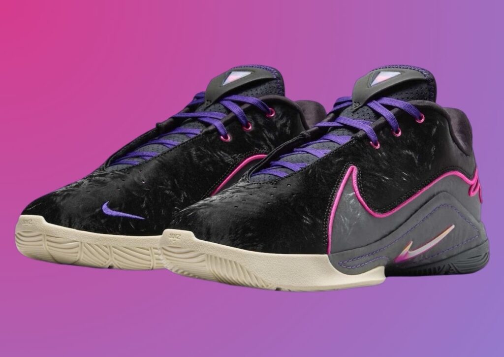 Purple passion nike shoes hotsell