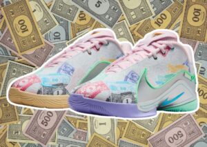 Nike LeBron 22 “Monopoly” Releases November 2024