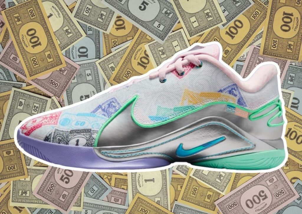 Nike LeBron 22 Monopoly FZ1098-100