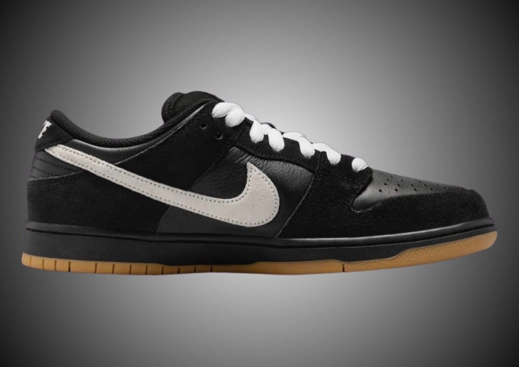 Nike SB Dunk Low Black White Gum HF3704-003