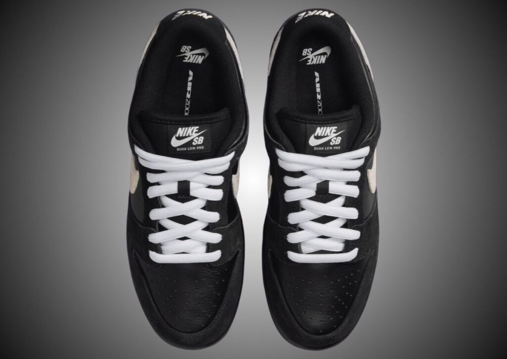 Nike SB Dunk Low Black White Gum HF3704-003