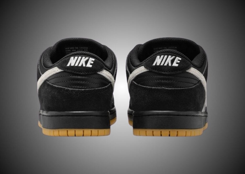 Nike SB Dunk Low Black White Gum HF3704-003