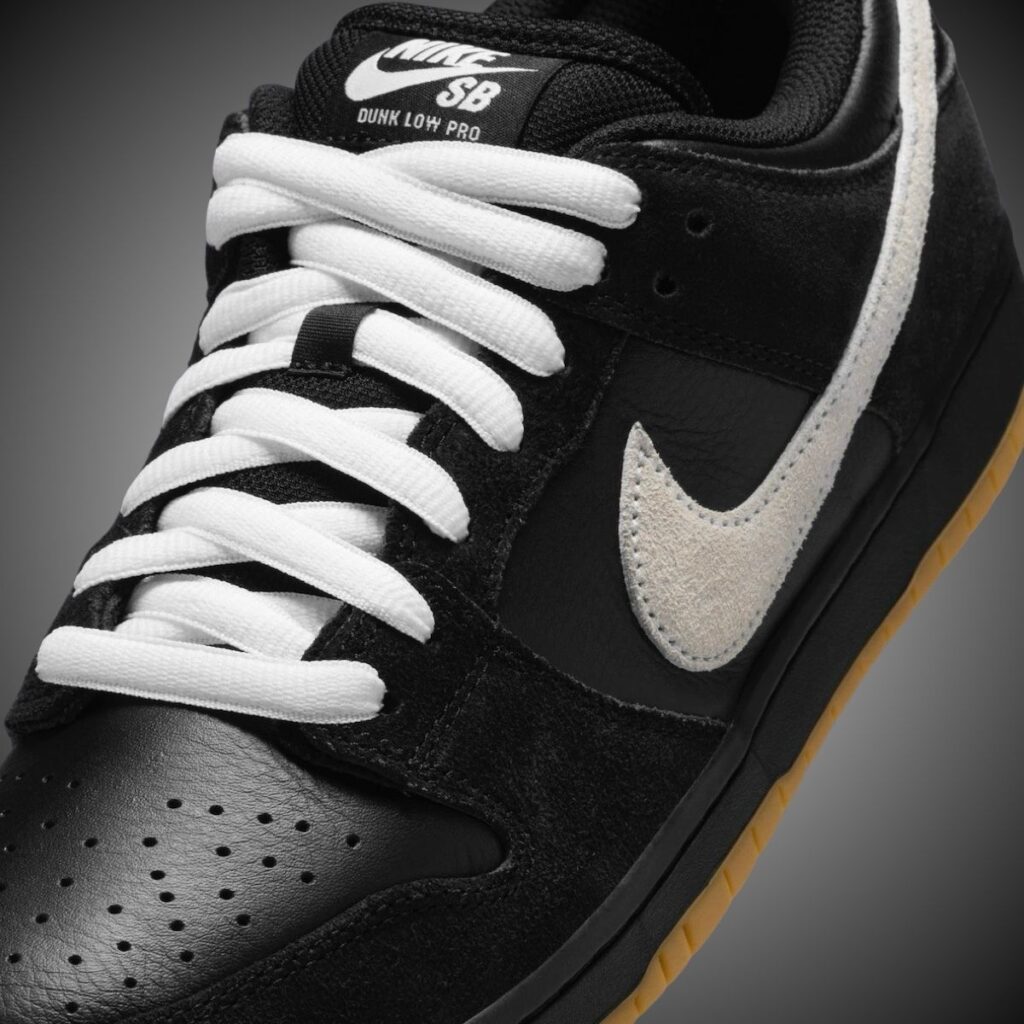 Nike SB Dunk Low Black White Gum HF3704-003