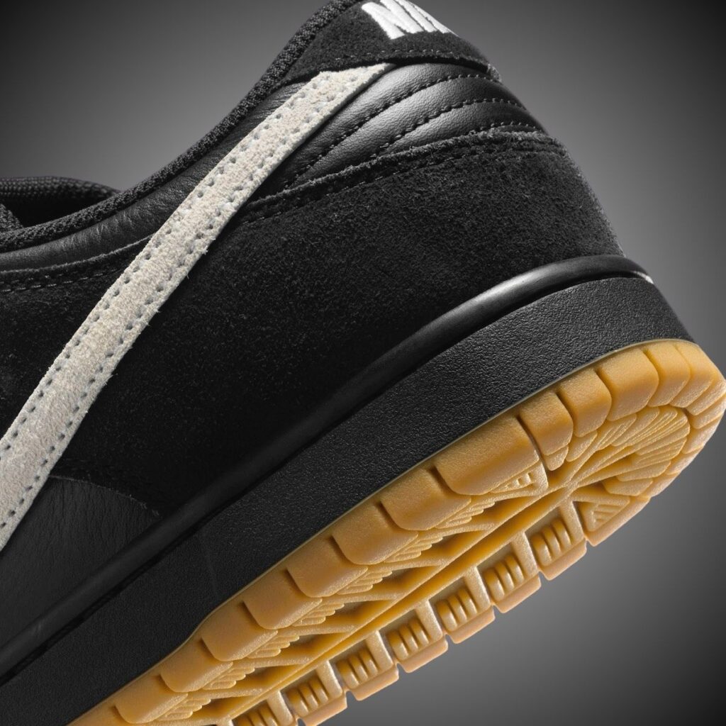 Nike SB Dunk Low Black White Gum HF3704-003