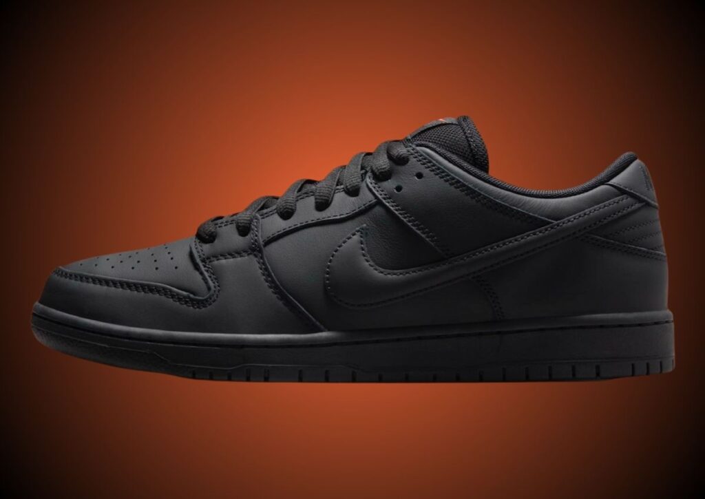 Nike SB Dunk Low Pro ISO Black FJ1674-001 Release Info