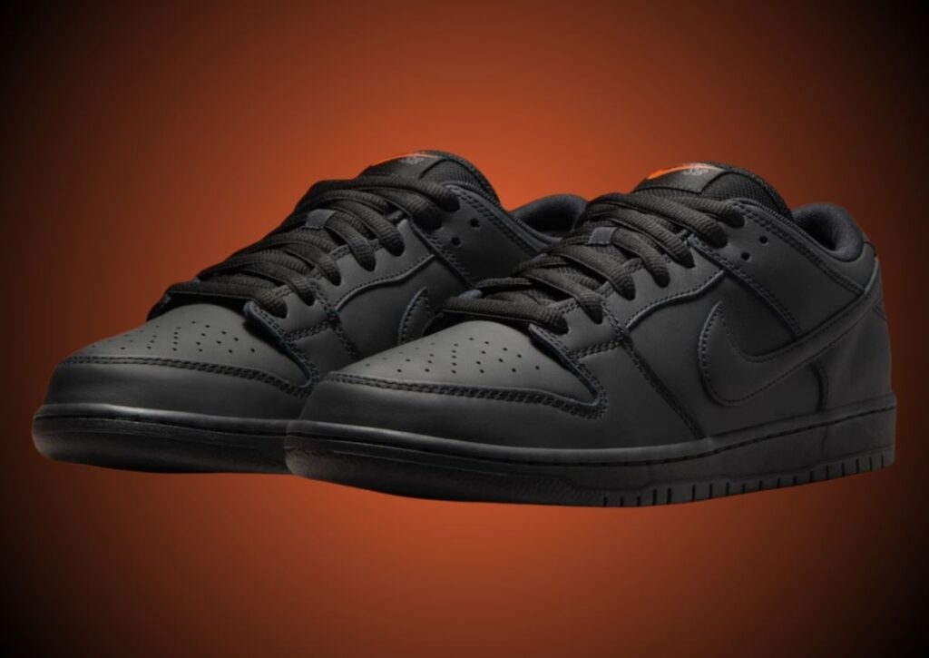 Nike SB Dunk Low Pro ISO Triple Black FJ1674 001 SneakerFiles