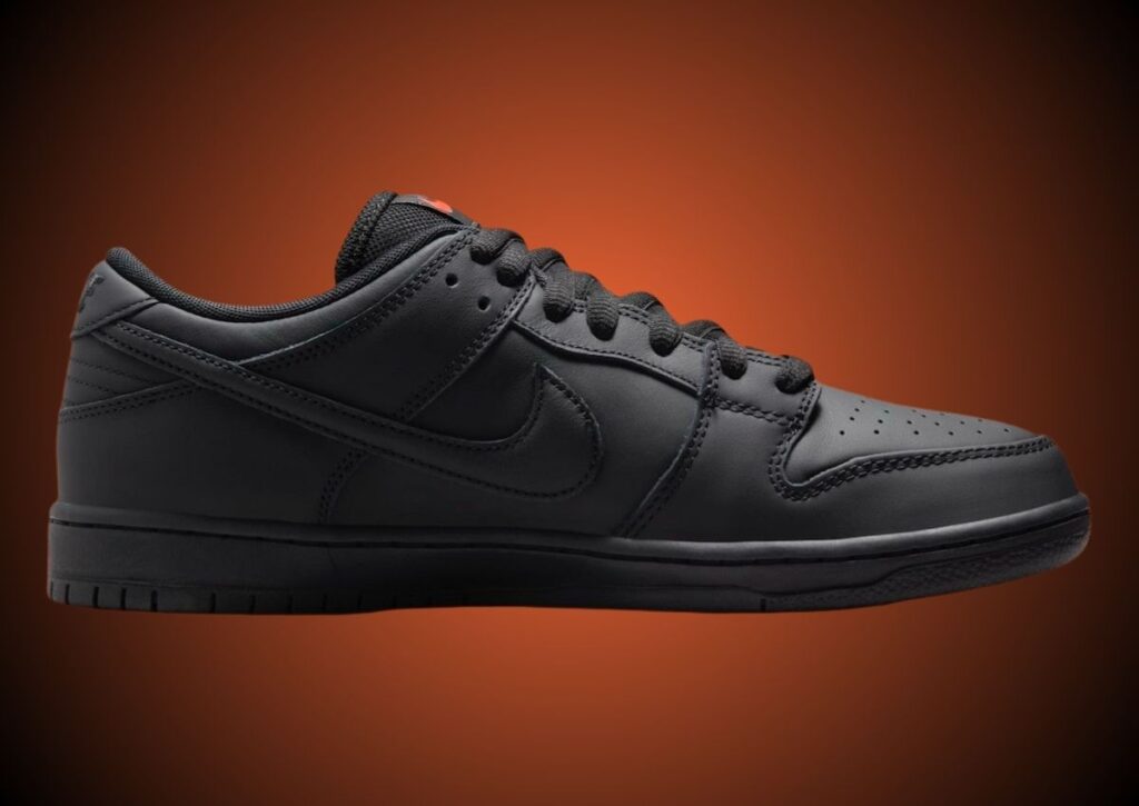 Nike SB Dunk Low Pro ISO Black FJ1674-001 Release Info