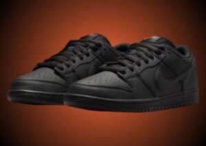 Nike SB Dunk Low Pro ISO “Triple Black” Releases October 2024