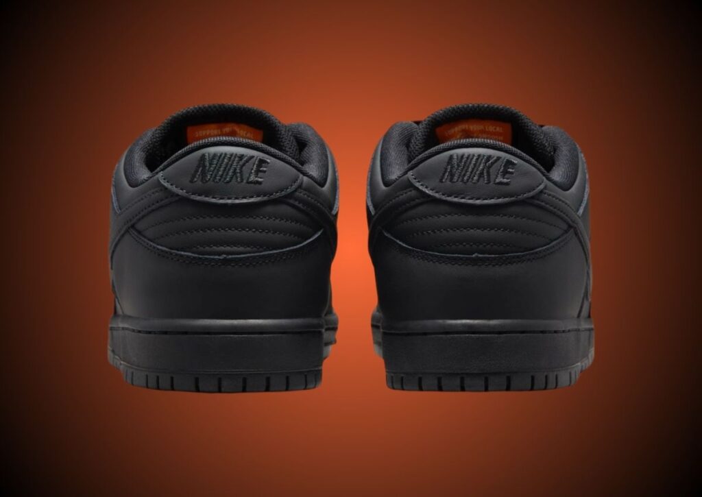 Nike SB Dunk Low Pro ISO Black FJ1674-001 Release Info