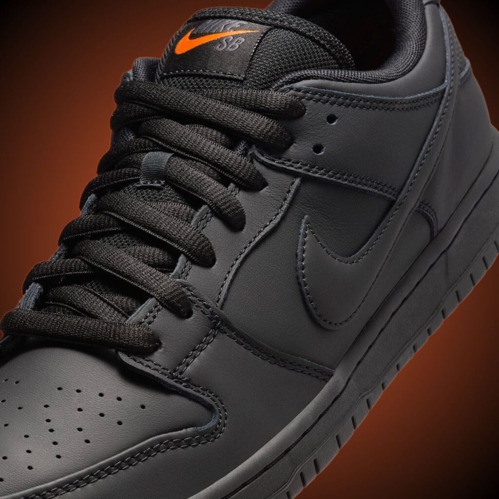 Nike SB Dunk Low Pro ISO Black FJ1674-001 Release Info