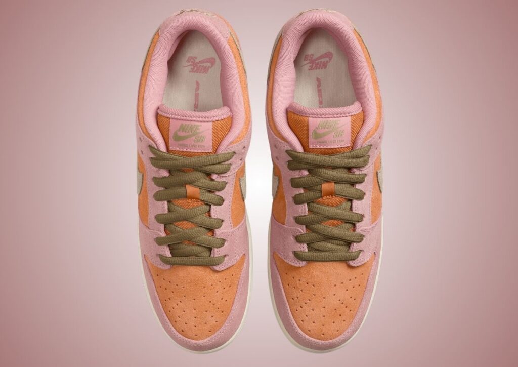 Nike SB Dunk Low Red Stardust HJ4135-600 Release Info
