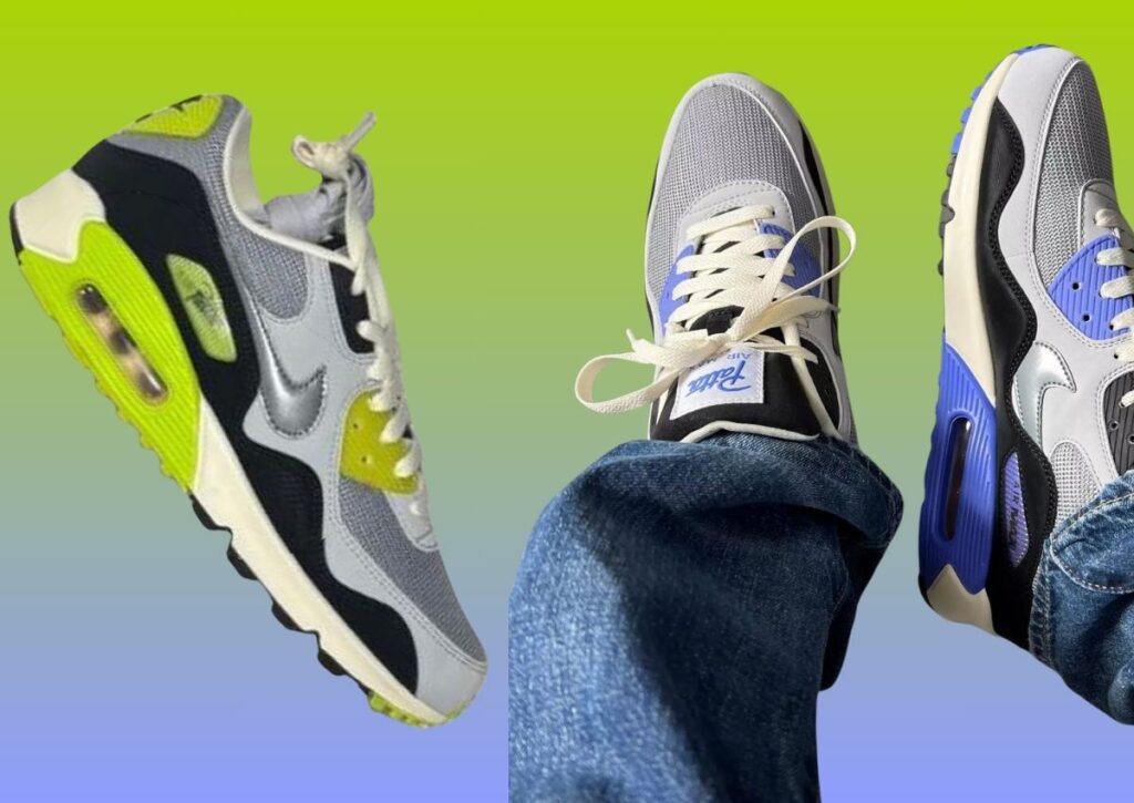 Patta Nike Air Max 90 Waves Colorways