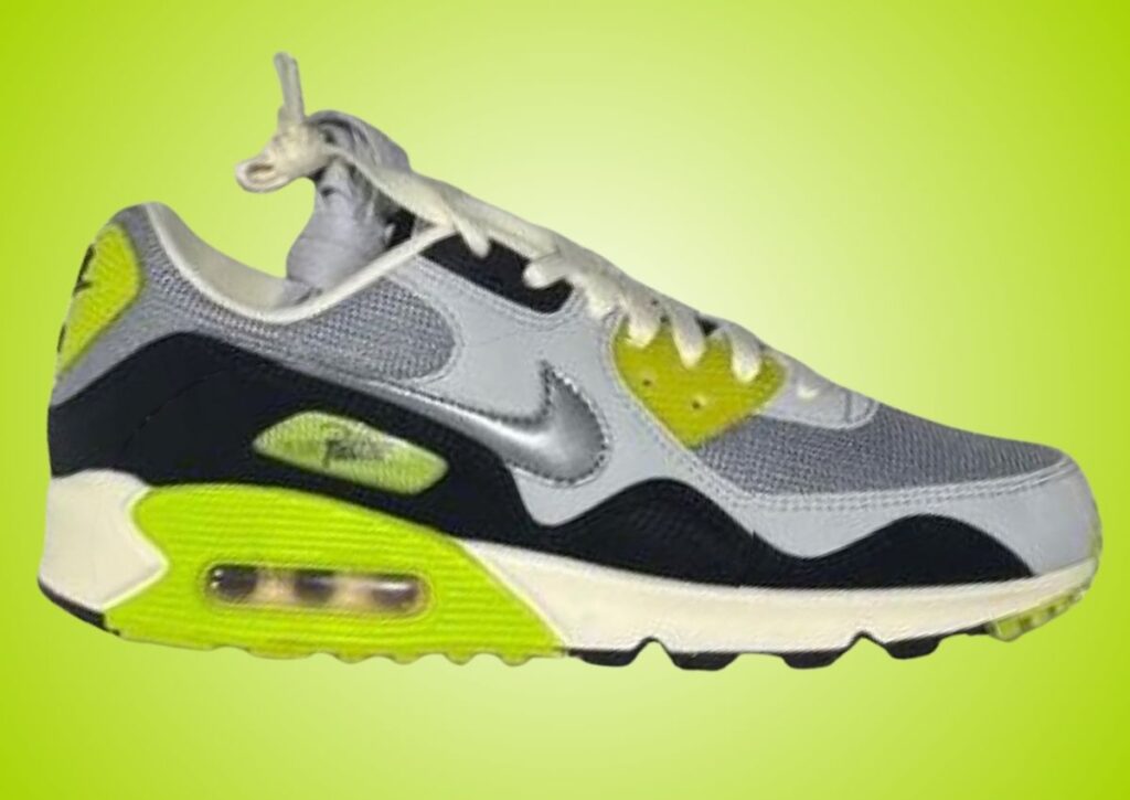 Patta Nike Air Max 90 Waves Cyber 2025 HF8814-001