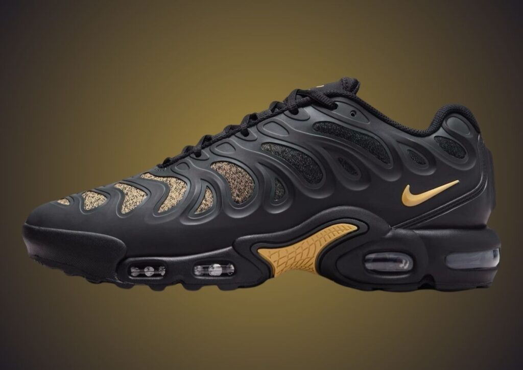 PSG Nike Air Max Plus Drift Anthracite Wheat Gold FZ4748-001