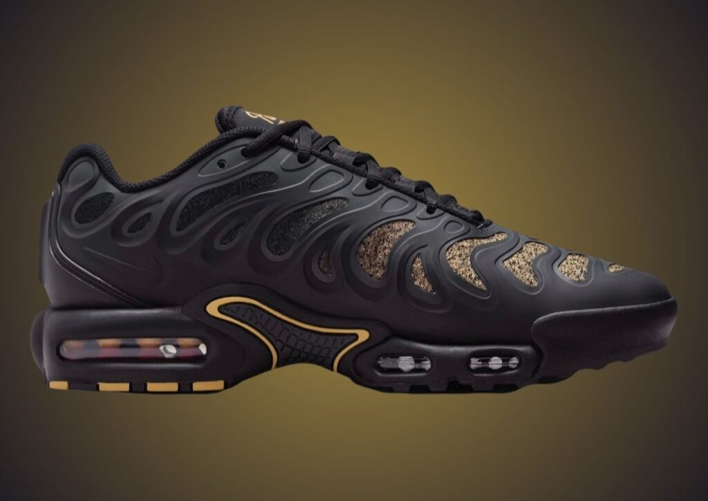 PSG Nike Air Max Plus Drift Anthracite Wheat Gold FZ4748-001