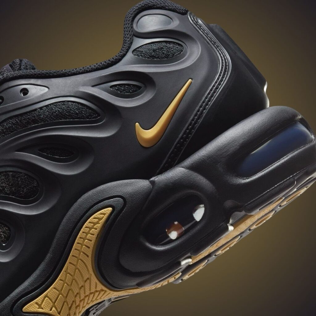 PSG Nike Air Max Plus Drift Anthracite Wheat Gold FZ4748-001