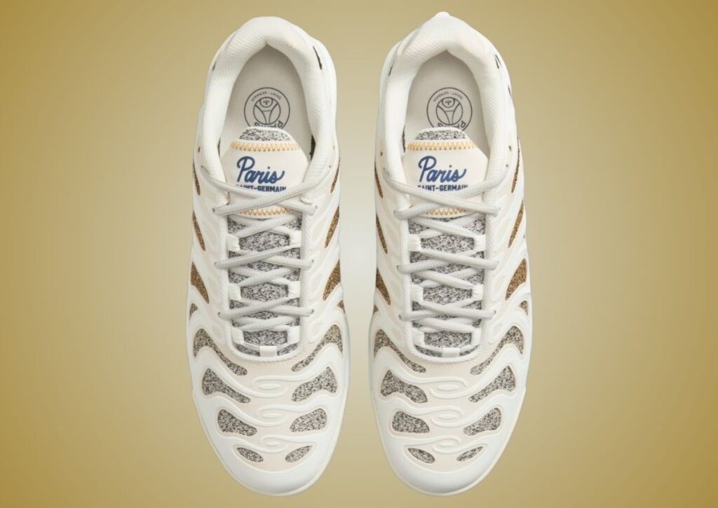 PSG Nike Air Max Plus Drift Phantom Wheat Gold FZ4748-100