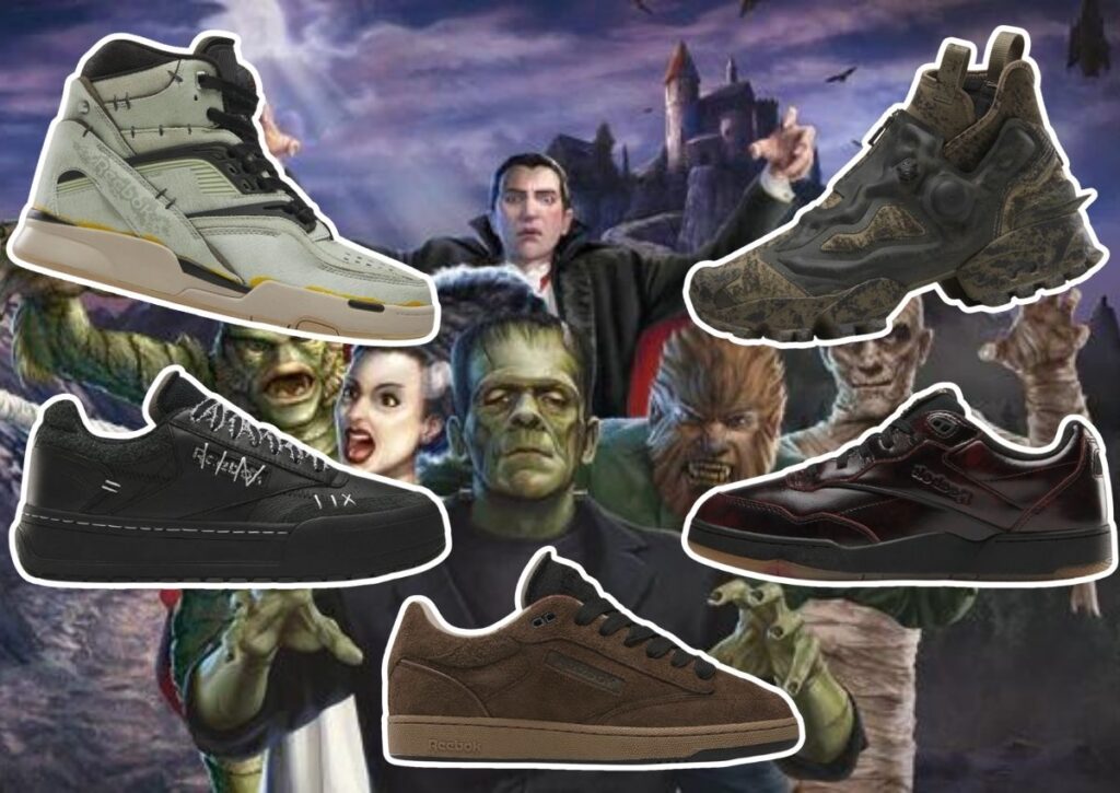 Reebok Universal Monsters Collection