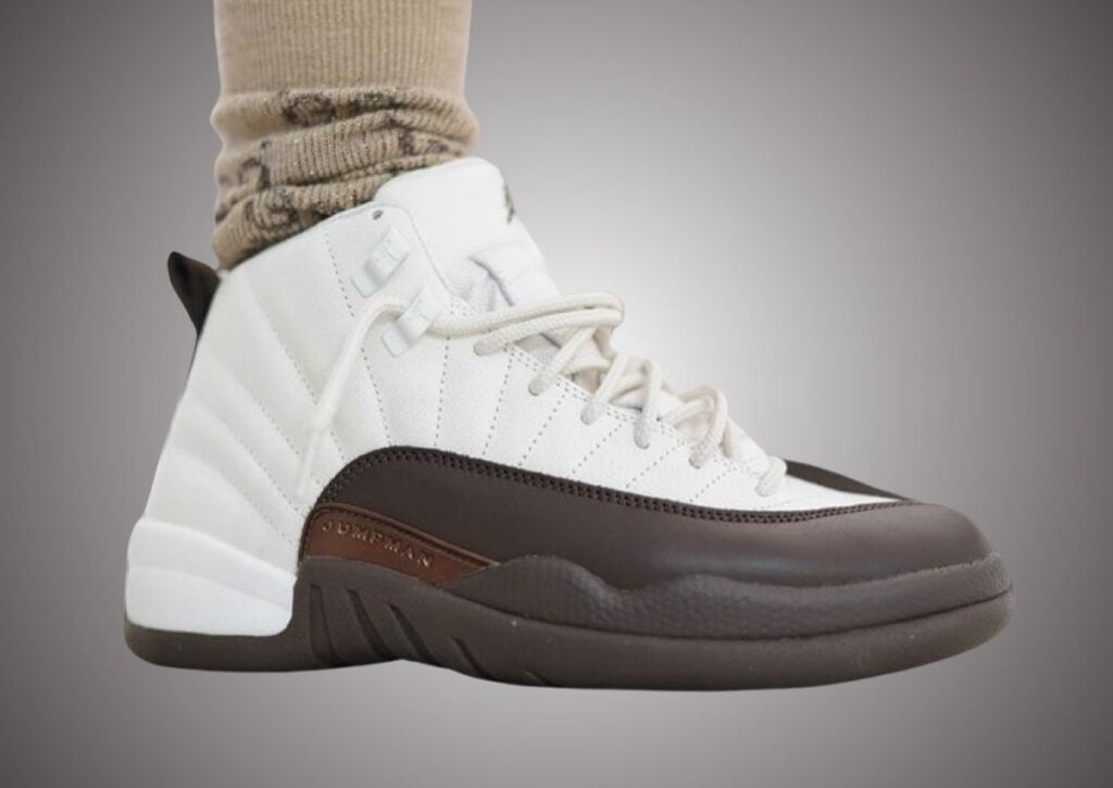 SoleFly Air Jordan 12 Cafecito FZ5026-100 On-Feet