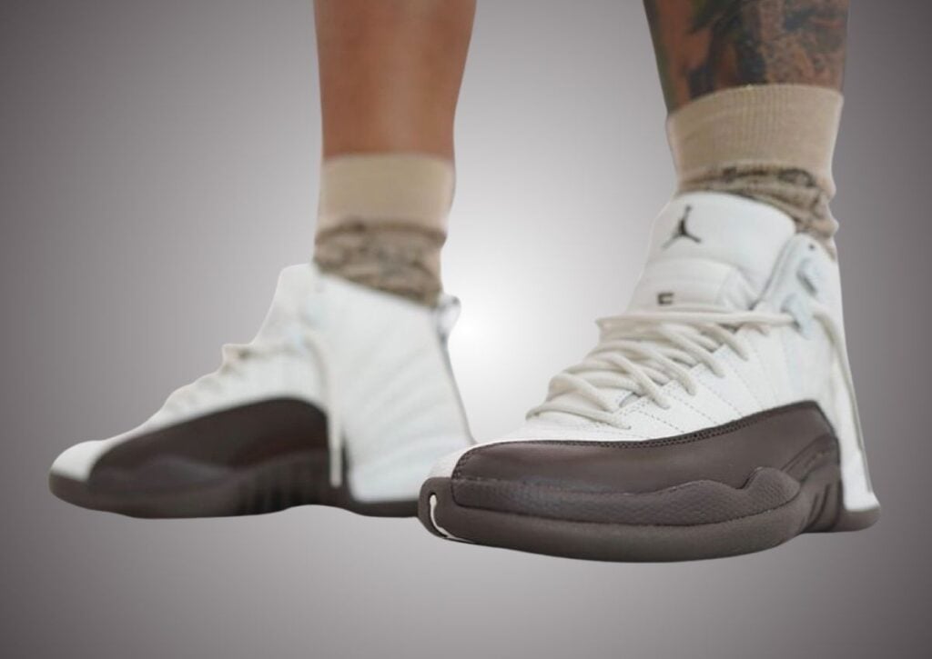 SoleFly Air Jordan 12 Cafecito FZ5026-100 On-Feet