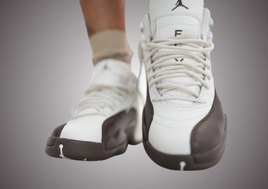 SoleFly Air Jordan 12 Cafecito FZ5026-100 On-Feet