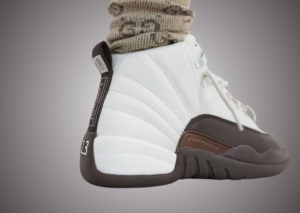 Jordan 12 with strap best sale