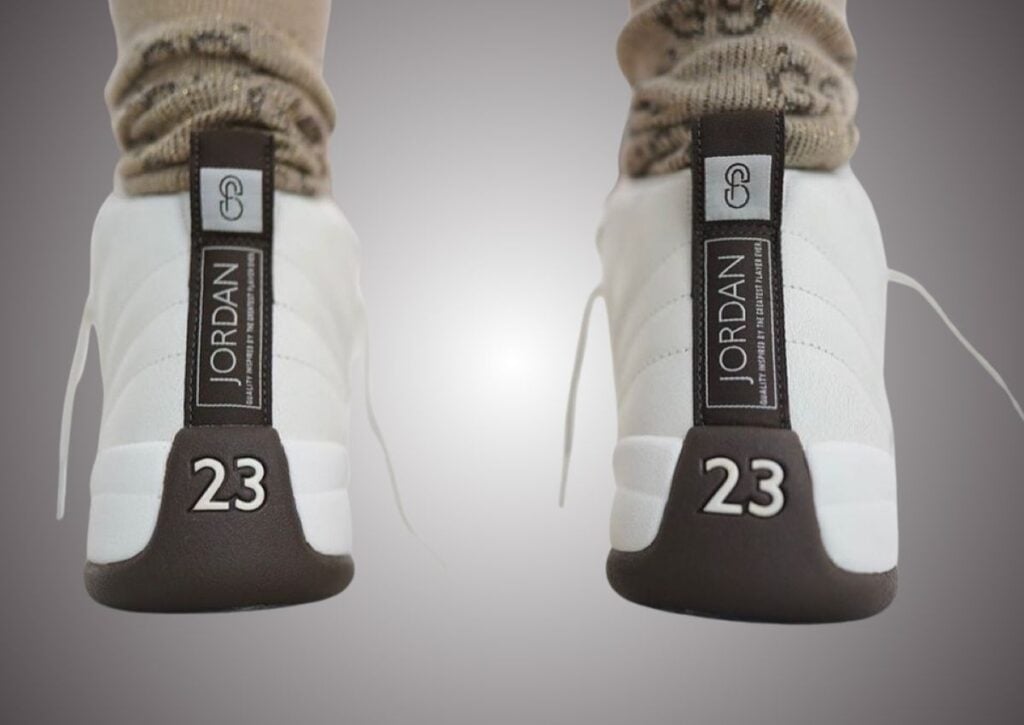 SoleFly Air Jordan 12 Cafecito FZ5026-100 On-Feet