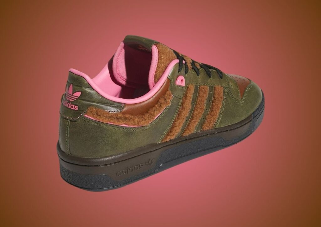 The Simpsons adidas Rivalry Low Werewolf Flanders IF7190