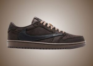 Travis Scott x Air Jordan 1 Low OG “Velvet Brown” Releases December 2024