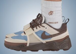 Travis Scott x Nike Zoom Field Jaxx “Leche Blue” Releases Spring 2025