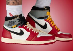 Union LA x Air Jordan 1 High OG “Chicago Shadow” Releases Summer 2025