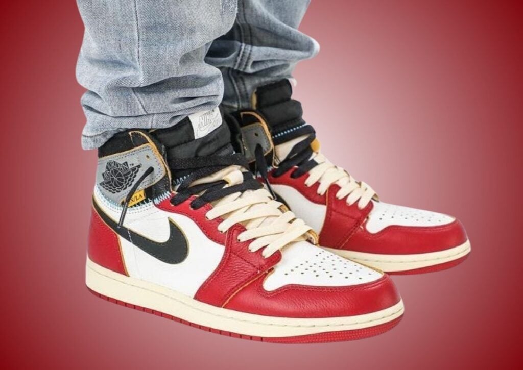 Union LA Air Jordan 1 High OG Chicago Shadow HV8563-600 On-Feet